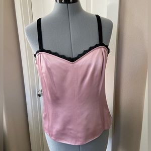 DANA BUCHMAN Camisole, Pink, Size 6